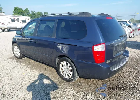 2007 Kia Sedona Ex from USA, damaged, VIN KNDMB233276140197